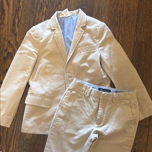 Boys (8) crewcuts chino suit